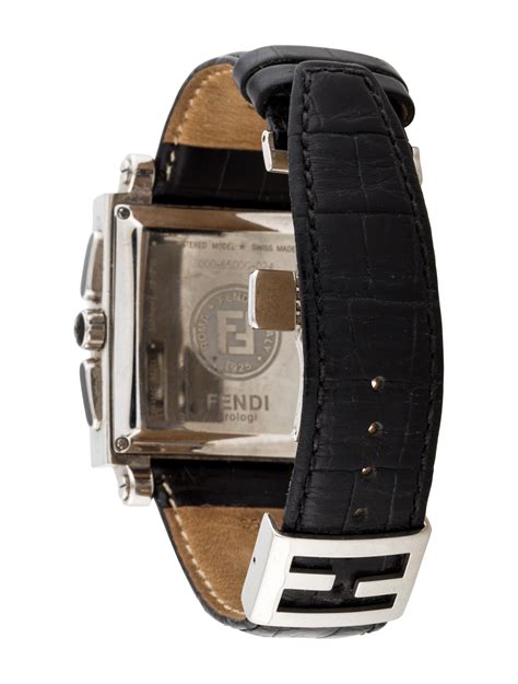 vintage fendi orologi|fendi men's watches.